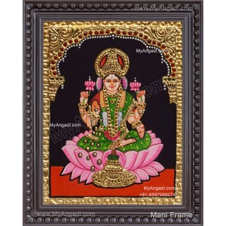 Lakshmi Tanjore Painting