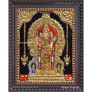 Thiruchendhur Murugar Tanjore Painting
