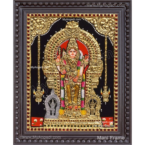Thiruchendhur Murugar Tanjore Painting