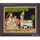Kamadhenu Tanjore Painting