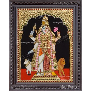 Ardhanarishvarar Tanjore Painting