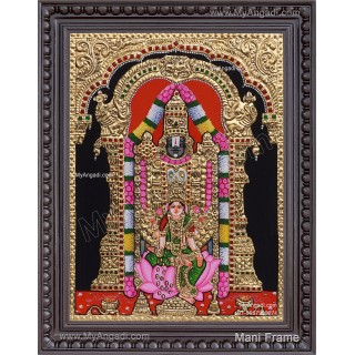 Balaji Lakshmi Tanjore Painting