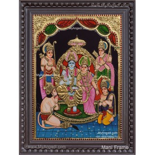 Ram Durbar Tanjore Painting