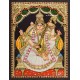 Saraswathi 3D Tanjore Painting