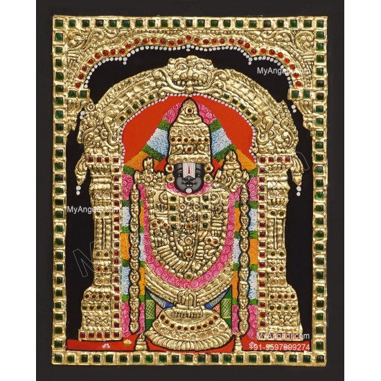 Balaji Tanjore Painting