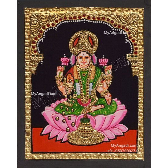 Lakshmi Tanjore Painting