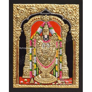 5 Set Ganesha Murugan Balaji Lakshmi Saraswathi Tanjore painting