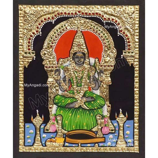 Kamatchi Tanjore Painting