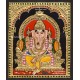 Ganesha Tanjore Painting