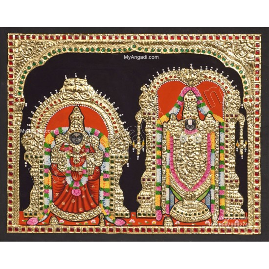 Balaji Thayar  Tanjore Painting