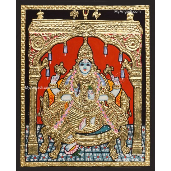 Danwantari Tanjore Painting