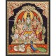 Shiva Family Tanjore Painting