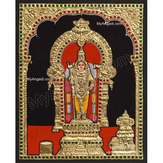 Murugar Tanjore Painting