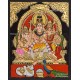 Shiva Family Tanjore Painting