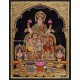 Kubera Lakshmi Tanjore Painting