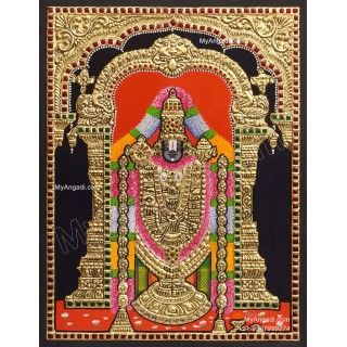 5 Set Ganesha Murugan Balaji Lakshmi Saraswathi Tanjore painting