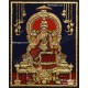 Bhuvaneshvari Amman Tanjore Painting