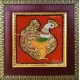 Swan Tanjore Painting