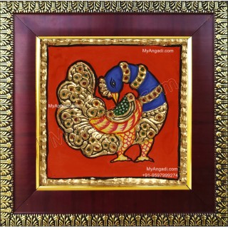 Peacock Tanjore Painting