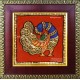 Peacock Tanjore Painting