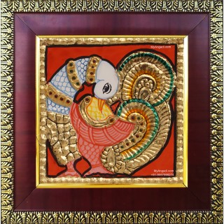 Peacock Tanjore Paintings