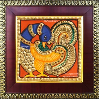 Peacock Tanjore Paintings