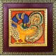 Peacock Tanjore Paintings Peacock Tanjore Paintings