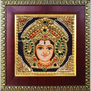Annapoorani tanjore painting