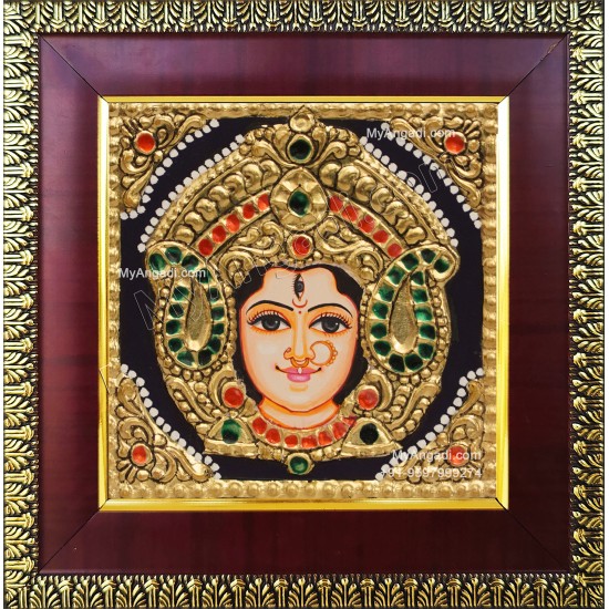 Annapoorani tanjore painting