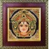 Annapoorani tanjore painting