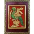Parrot Tanjore Painting
