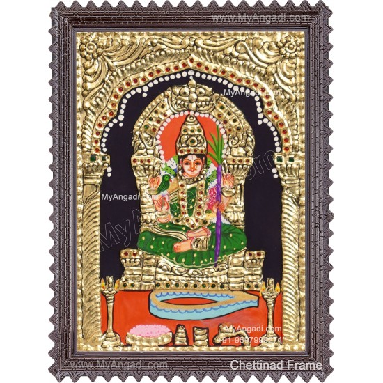 Kamatchi Tanjore Painting