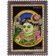 Meenakshi Amman Tanjore Painting Meenakshi Amman Tanjore Painting