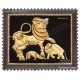 Simha Yazhi Tanjore Painting