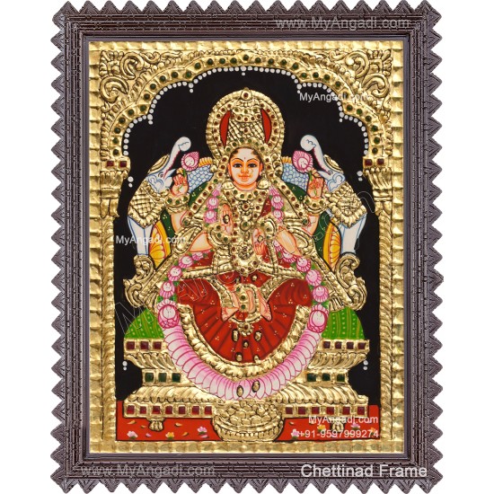 Gajalakshmi Tanjore Paintings