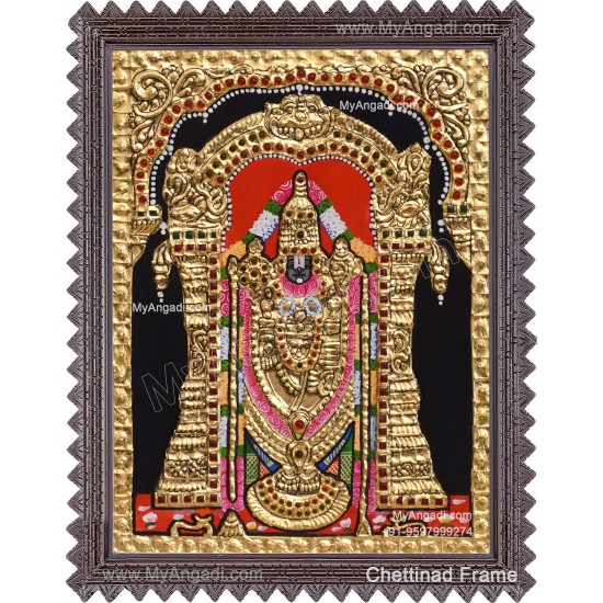 Venkateshwara Tanjore Paintings