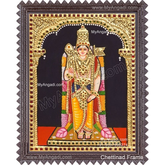 Murugar Tanjore Painting Murugar Tanjore Painting