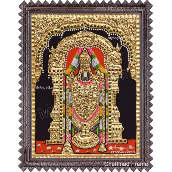 Balaji Tanjore Painting Balaji Tanjore Painting