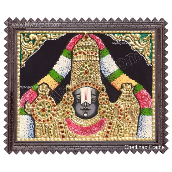 Balaji Tanjore Painting Balaji Tanjore Painting