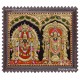 Balaji Padmavathy Thaayar Tanjore Painting