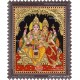 Vishnu Lakshmi Tanjore Painting