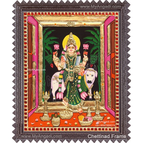 Vasthu Lakshmi Tanjore Painting