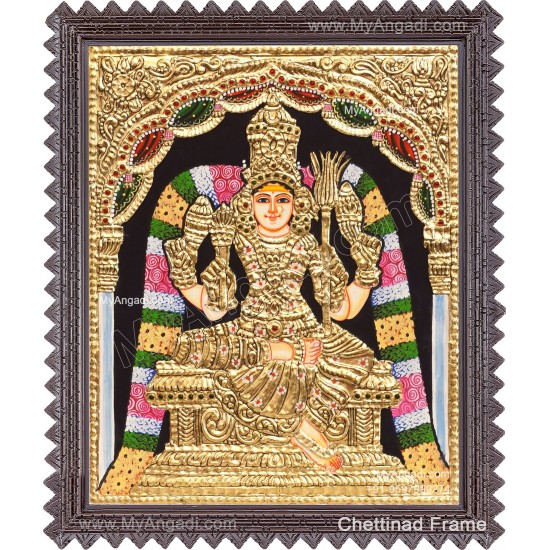 Lalitha Devi Tanjore Painting