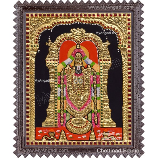 Balaji Tanjore Painting Balaji Tanjore Painting