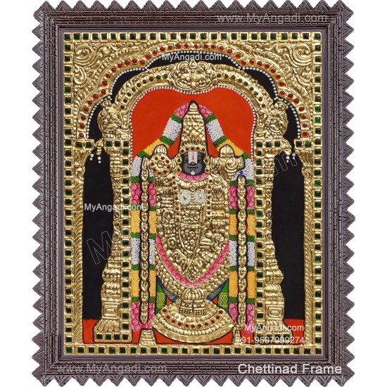 Balaji Tanjore Painting