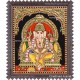Ganesha Tanjore Painting