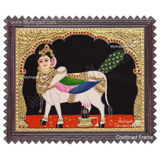 Kamadhenu Tanjore Painting