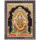 Samayapura Mariamman Tanjore Painting