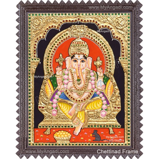 Vinayagar Tanjore Paintings