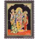 Ram Darbar Tanjore Painting